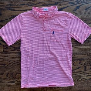 johnnie-o Original Stripes Boys Polo Shirt